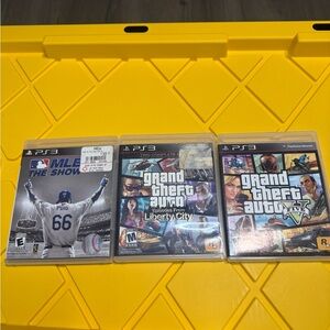 PlayStation 3 Game Bundle